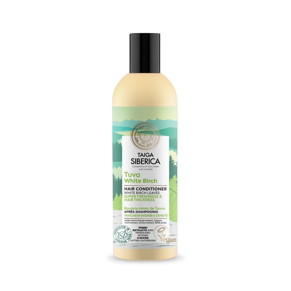 Haarspülung mit weißer Birke erfrischend 270 ml - Biolaboratorium