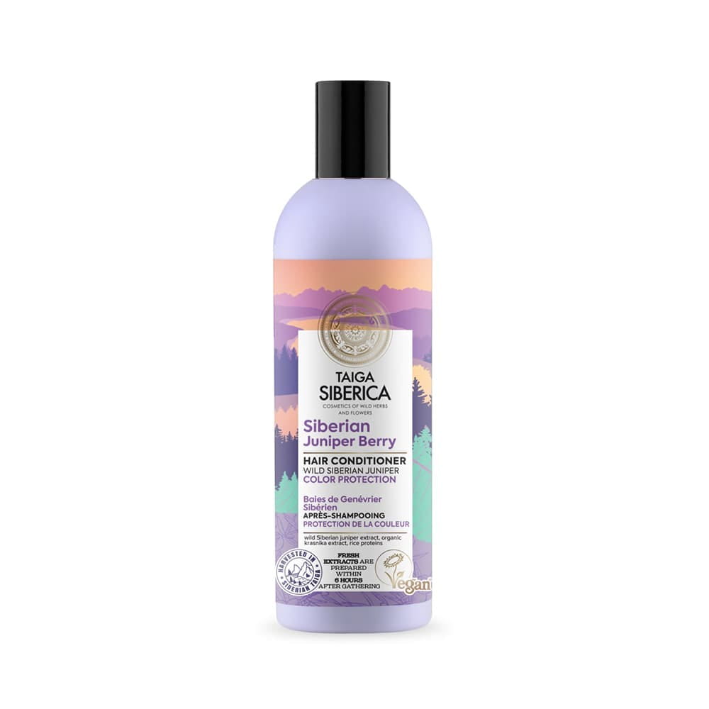 Haarspülung mit sibirischen Wacholderbeeren 270 ml - Biolaboratorium