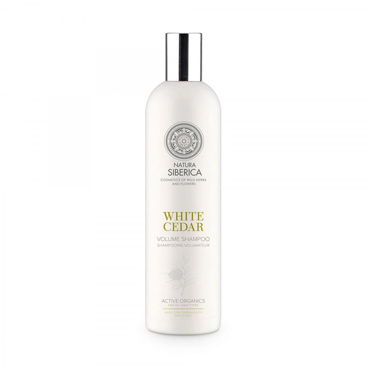 400 ml voluminöses Haarshampoo aus weißer Zeder - Biolaboratorium