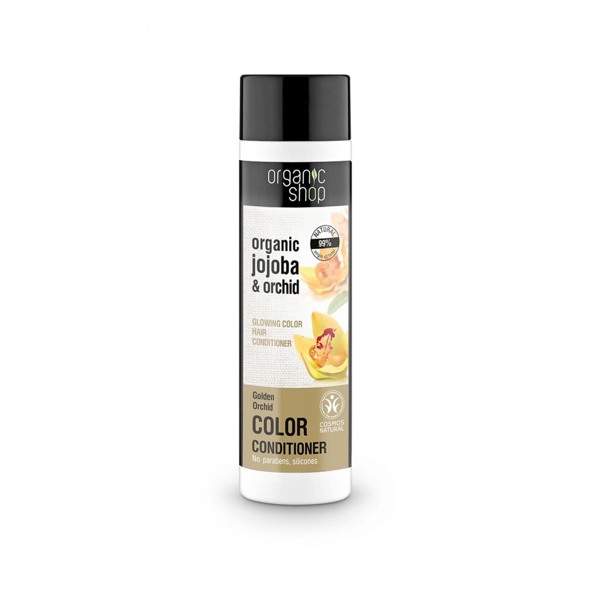 Conditioner mit einem goldenen Orchideen-Highlighting-Effekt 280 ml - Biolaboratorium