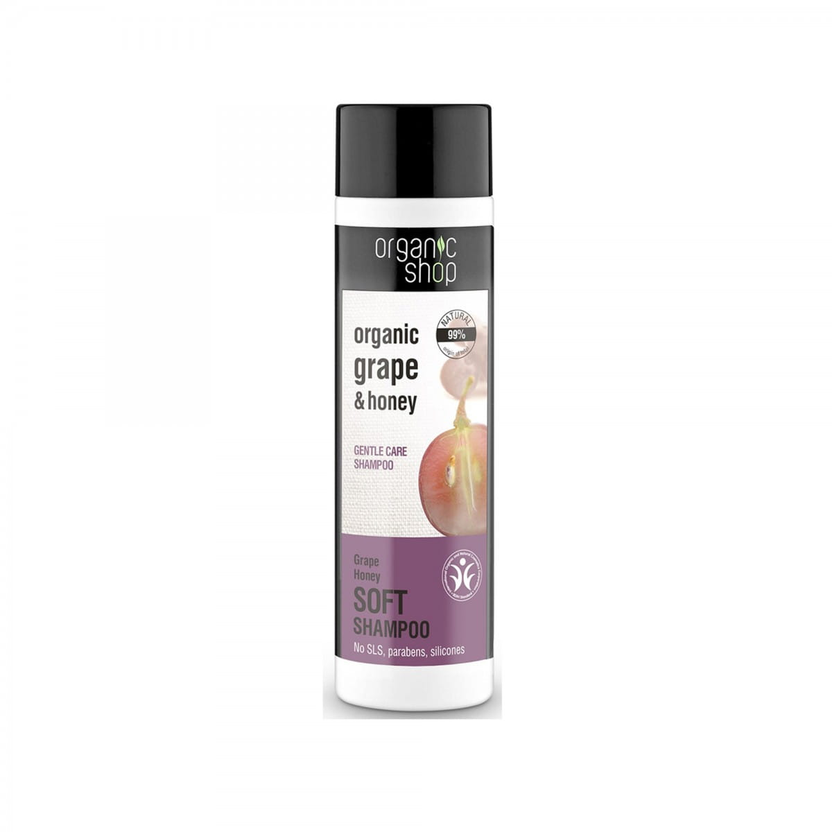 Haarshampoo mit Trauben und Honig 280 ml - Biolaboratorium
