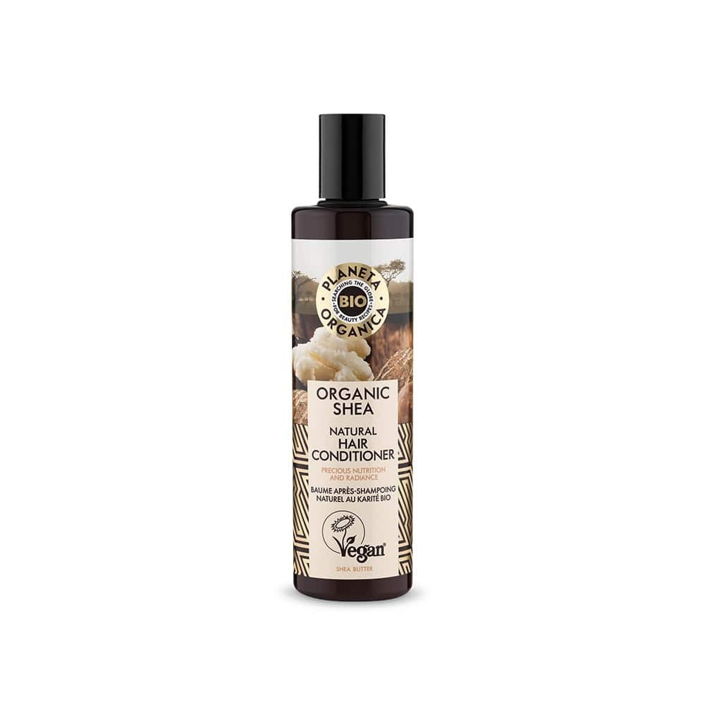 Haarspülung intensive Pflege Sheabutter 280 ml - Biolaboratorium