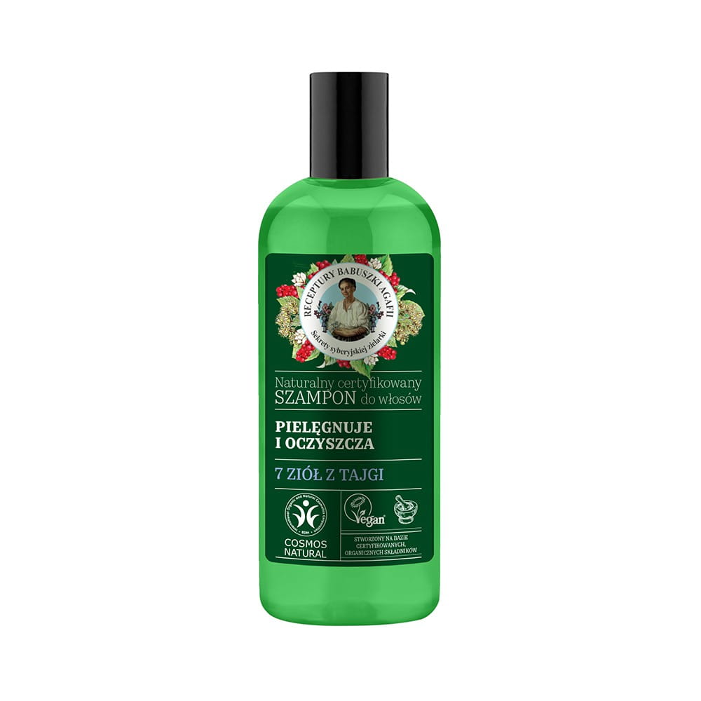 Natürlich reinigendes Haarshampoo 260 ml - Biolaboratorium