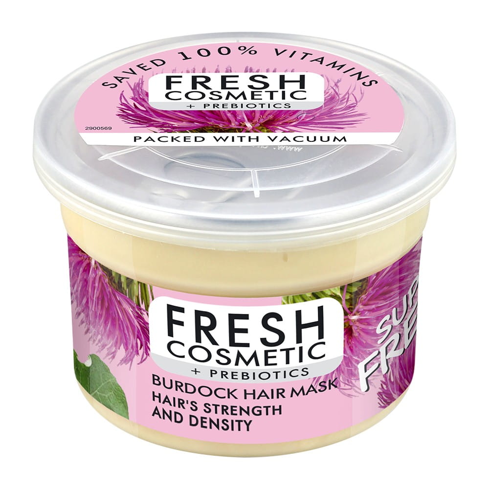 Klette Volumenvergrößernde Haarmaske 180 ml - Biolaboratorium