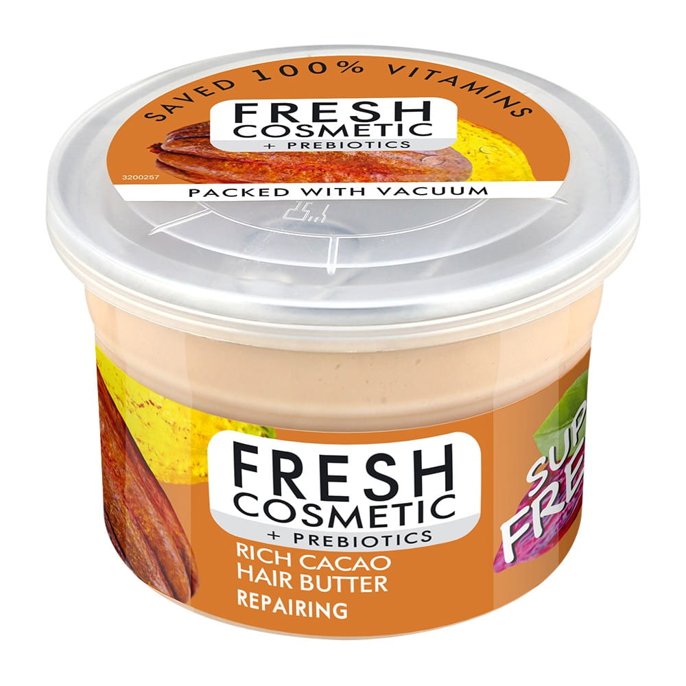 Kakao revitalisierende Haarbutter 180 ml - Biolaboratorium