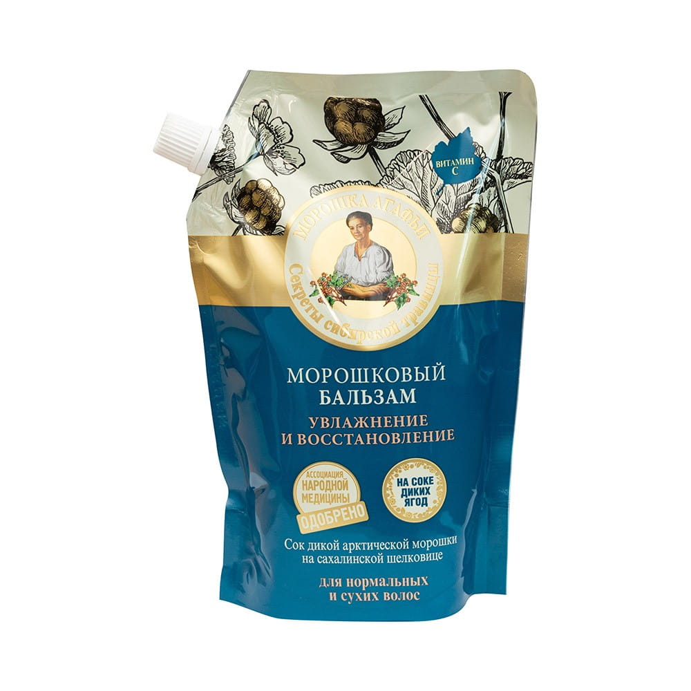 Haarspülung auf Basis von Moltebeeren 500 ml - Biolaboratorium