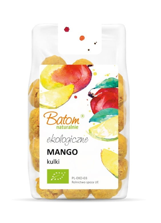 Mangokugeln BIO 100 g - BATOM - Biolaboratorium