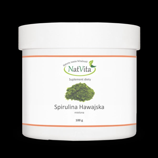 Hawaiianisches Spirulina-Pulver 100g NATVITA - Biolaboratorium