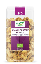 Getrocknete Ananasstücke BIO 100 g - BIO PLANET - Biolaboratorium