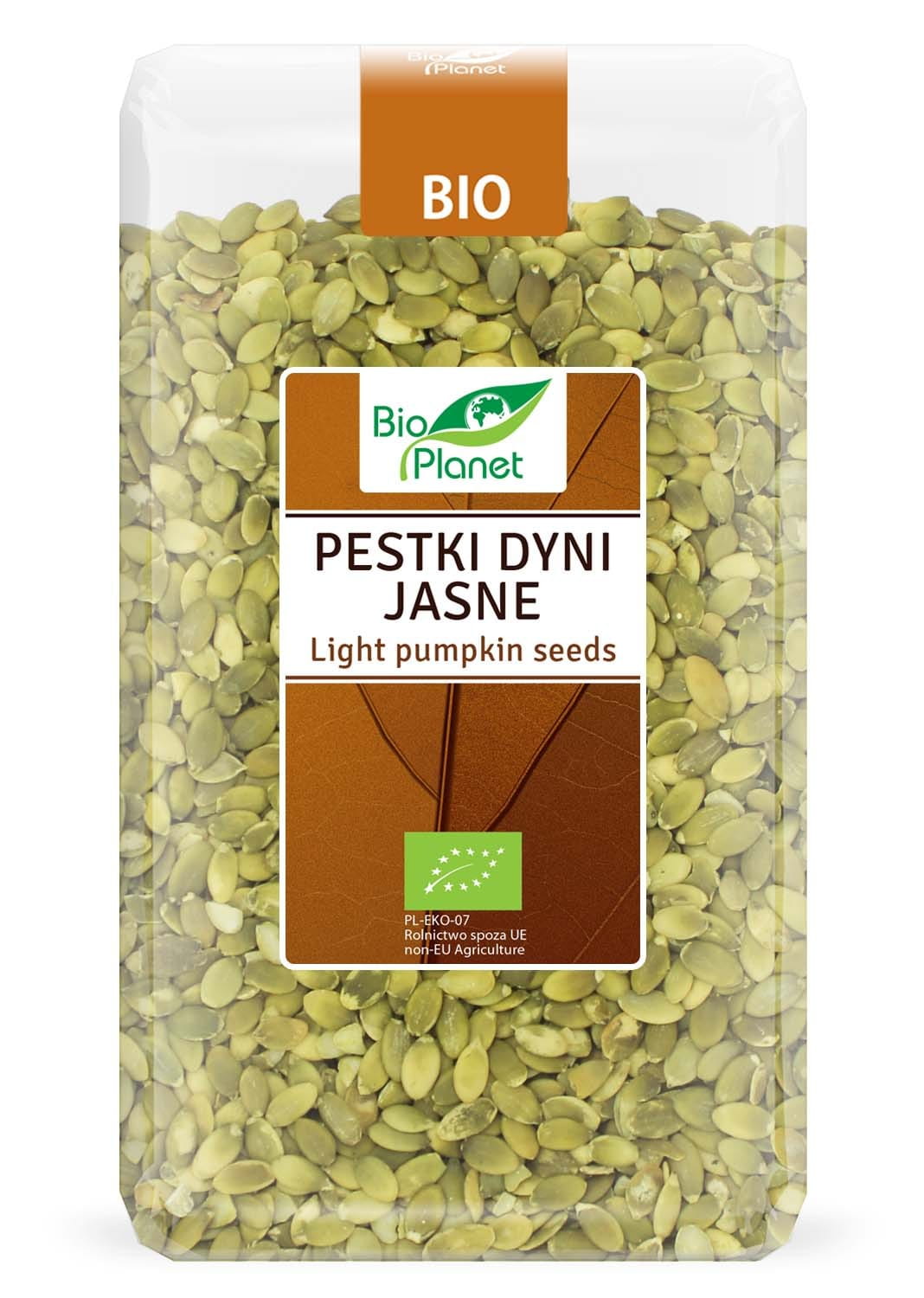 Helle Kürbiskerne BIO 1 kg - BIO PLANET - Biolaboratorium