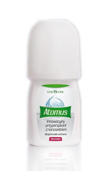 Damen-Antitranspirant mit Nanosilber-Rolle - auf 50ml VINSVIN - Biolaboratorium