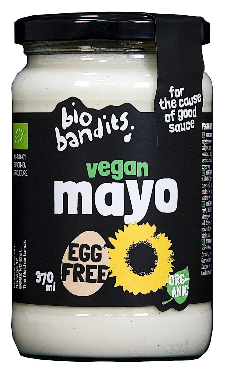 Vegane Mayonnaise BIO 370 ml - BIO BANDITS - Biolaboratorium
