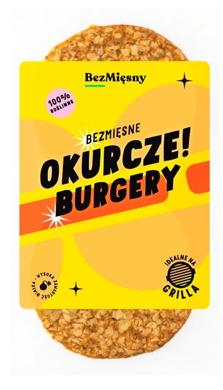 Fleischlose Crap-Burger 180 g FLEISCHLOSES FLEISCH - Biolaboratorium