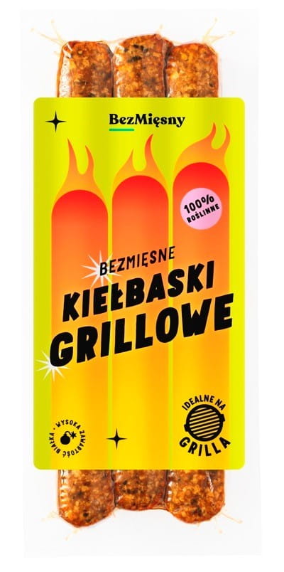 Fleischlose Grillwürste 210g FLEISCHLOSES FLEISCH - Biolaboratorium