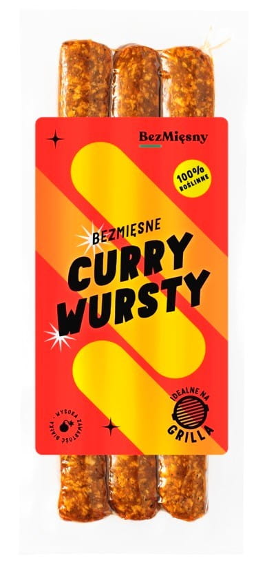Fleischlose Currywurst 210 g FLEISCHLOSES FLEISCH - Biolaboratorium