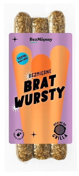 Fleischlose Bratwurst 210 g FLEISCHLOSES FLEISCH - Biolaboratorium