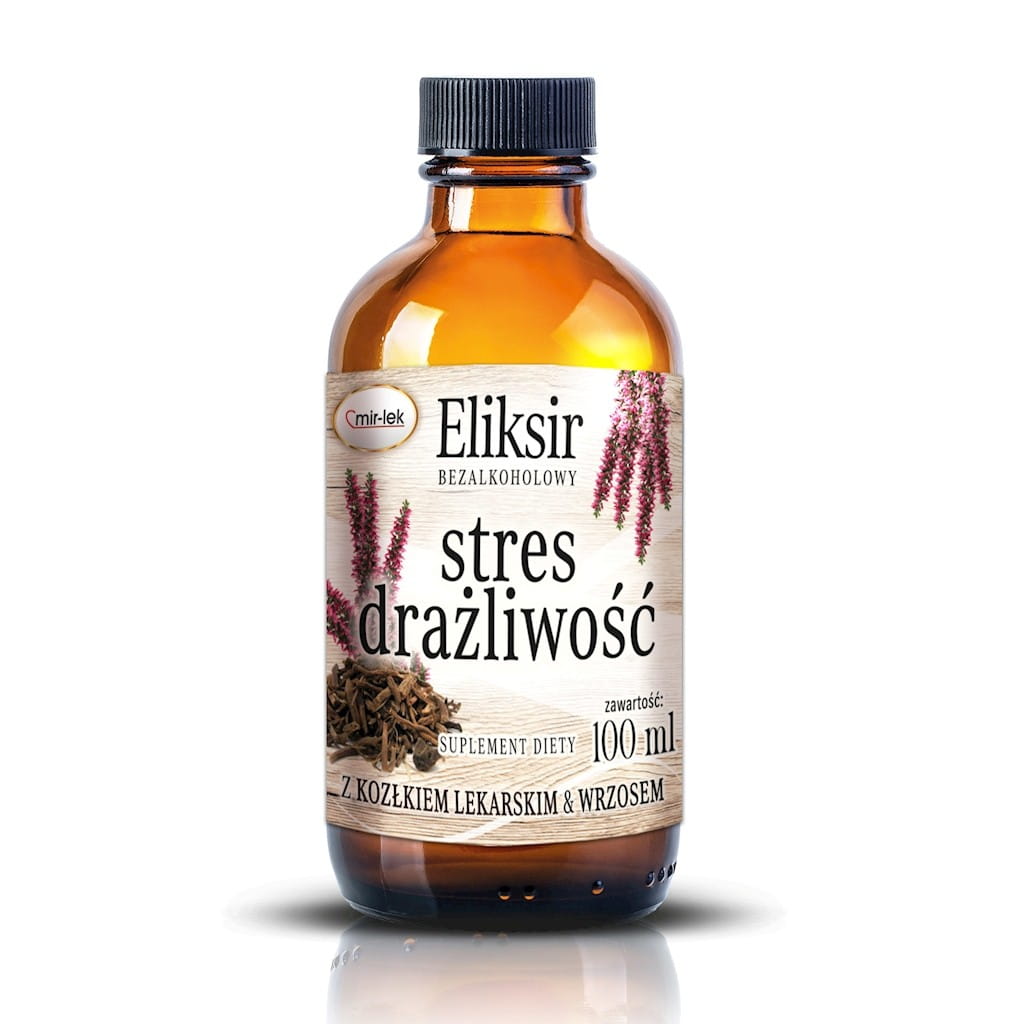 Stresselixier Reizbarkeit 100ml MIR - DRUG - Biolaboratorium