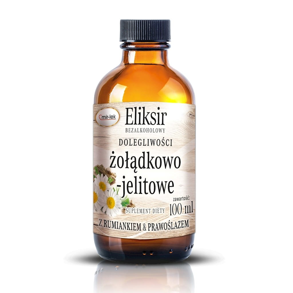 Elixier bei Magen-Darm-Beschwerden 100ml MIR - DRUG - Biolaboratorium
