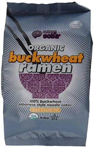 Buchweizen-Ramen-Nudeln nach japanischer Art glutenfrei BIO 280 g - KING SOBA - Biolaboratorium