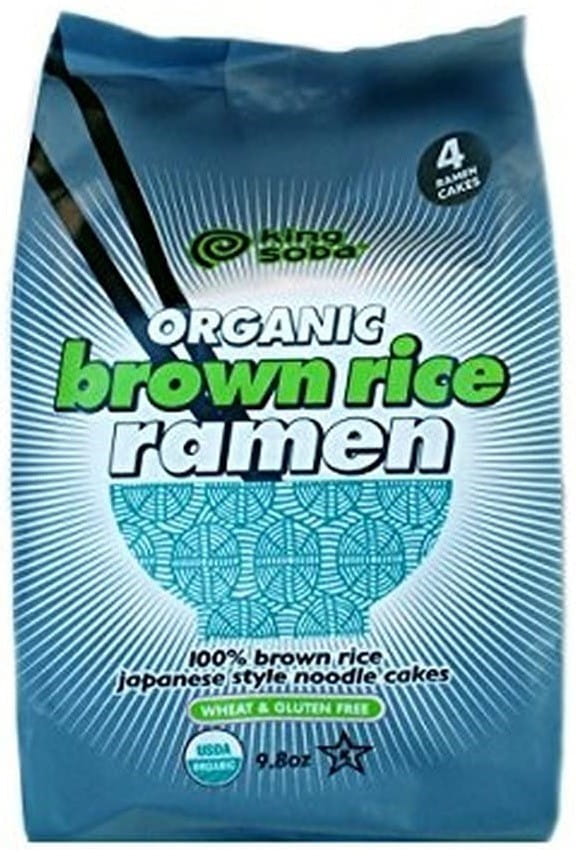 Ramen-Nudeln aus braunem Reis nach japanischer Art glutenfrei BIO 280 g - KING SOBA - Biolaboratorium