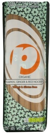 Pasta (Reis, Vollkornnudeln mit Hirse) glutenfrei BIO 250 g - KING SOBA - Biolaboratorium