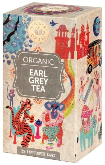 Earl Grey BIO Tee (20 x 25 g) 50 g - MINISTRY OF TEA - Biolaboratorium
