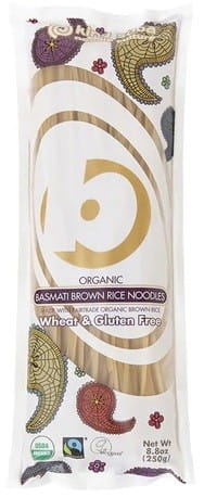 Pasta (brauner Basmati-Nudelreis) glutenfrei BIO 250 g - KING SOBA - Biolaboratorium