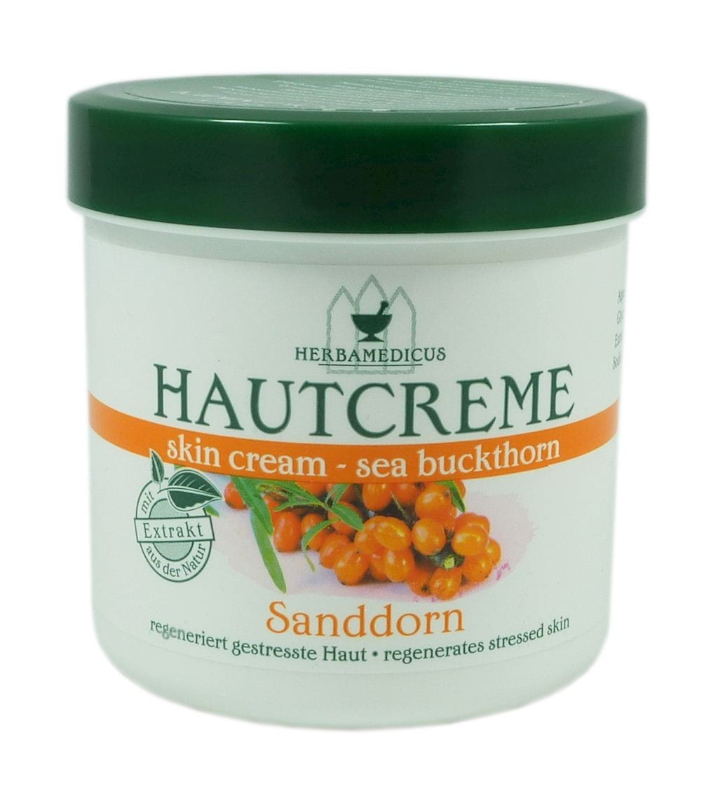Sanddorncreme 250ml HERBAMEDICUS - Biolaboratorium