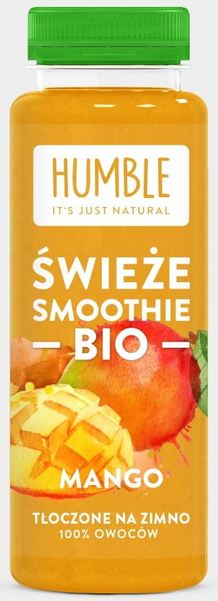 Sale Apfel - Mango - Banane - Orangen Smoothie BIO 300 ml - HUMBLE - Biolaboratorium