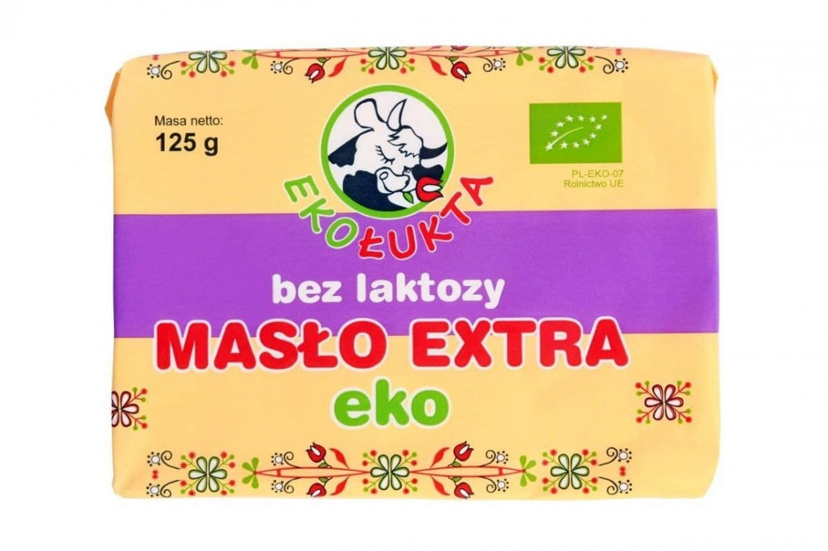 Verkauf extra Butter, laktosefreier Würfel (82% Fett) BIO 125 g - ECO LUKTA - Biolaboratorium