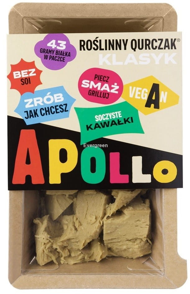 Vegetarisches klassisches Huhn 180 g QURCZAK - Biolaboratorium