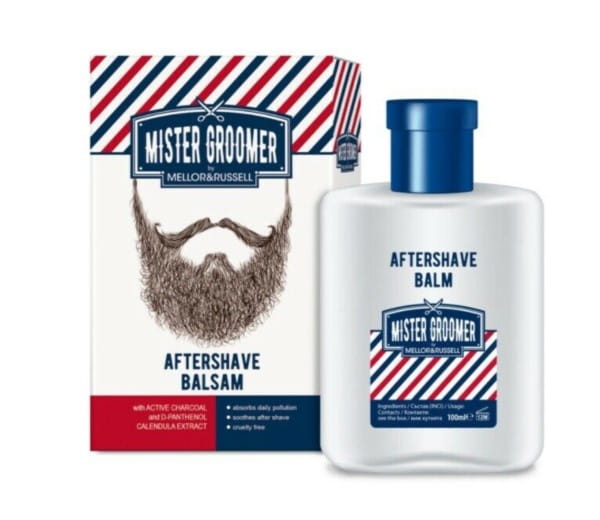 Mister Groomer After Shave Balm mit Aktivkohle 100 ml - Biolaboratorium