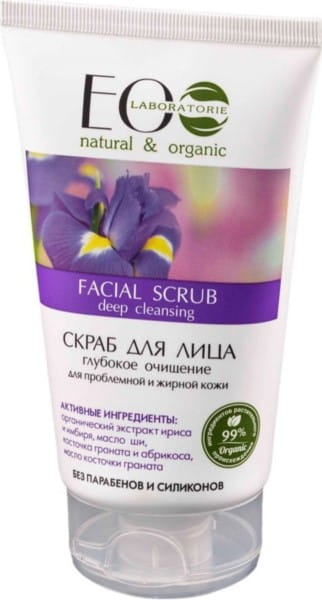 Gesichtspeeling mit Tiefenreinigung 150 ml ECOLAB - Biolaboratorium