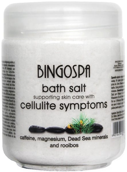 Badesalz Zellulitis Magnesium 550 g BingoSpa - Biolaboratorium