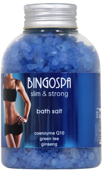 Coenzym Q10 Badesalz 550 g BINGOSPA - Biolaboratorium