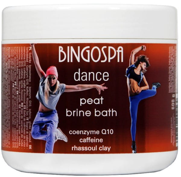 Torfsole mit Q10 und Koffein 600 g BINGOSPA - Biolaboratorium