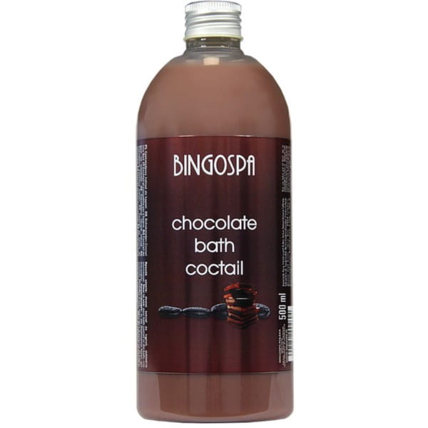 Schokoladen-Badecocktail 500 ml BINGOSPA - Biolaboratorium