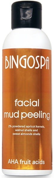 Gesichtsschlammpeeling mit Säuren 120 g BingoSpa - Biolaboratorium