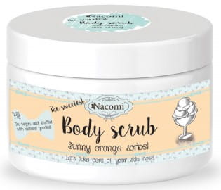 Orangen-Zucker-Peeling 125g NACOMI - Biolaboratorium