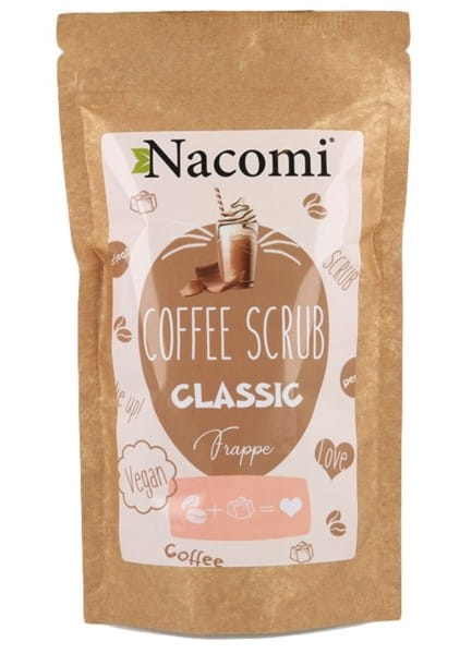 200 g Kaffeepeeling verschlankt die Silhouette von NACOMI - Biolaboratorium