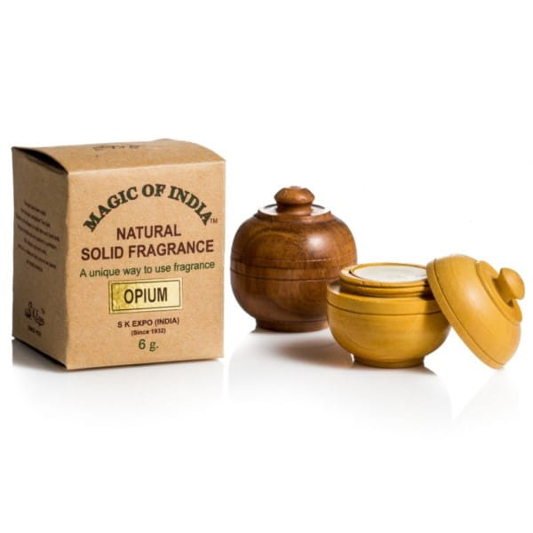 Natürliches Parfüm in Opiumcreme 6 g SHAMASA - Biolaboratorium
