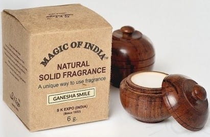 Parfümcreme ganesha smile 6g SHAMASA - Biolaboratorium