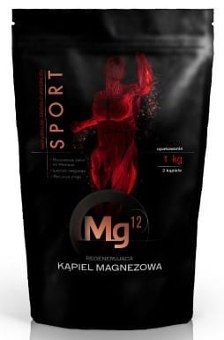 Sportbad Magnesiumflocken 1 kg Bischofit MG12 - Biolaboratorium