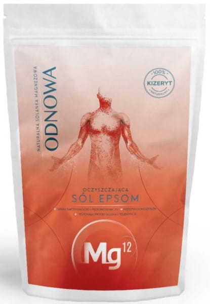 Epsom Regeneriersalz 1 kg Sulfatbad MG12 - Biolaboratorium
