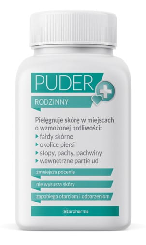 Familienkörperpuder 100 g STARPHARMA - Biolaboratorium