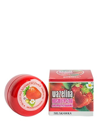 Kosmetische Vaseline Erdbeere 15 ml KOSMED - Biolaboratorium