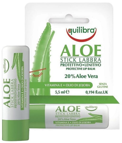 Aloe-Lippenstift 55ml EQUILIBRA - Biolaboratorium
