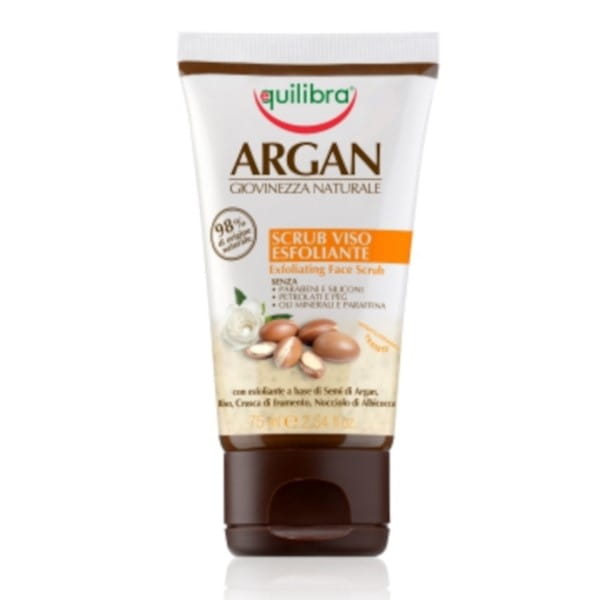 Peeling-Gesichtspeeling mit Argan EQUILIBRA - Biolaboratorium