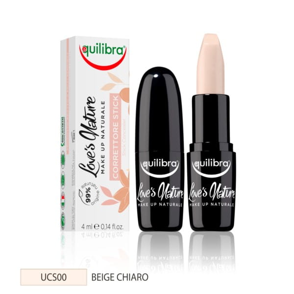 Concealer Stick Beige Chiaro 4 ml EQUILIBRA - Biolaboratorium