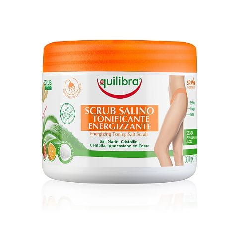 Energetisierendes Salzpeeling 600 g EQUILIBRA - Biolaboratorium